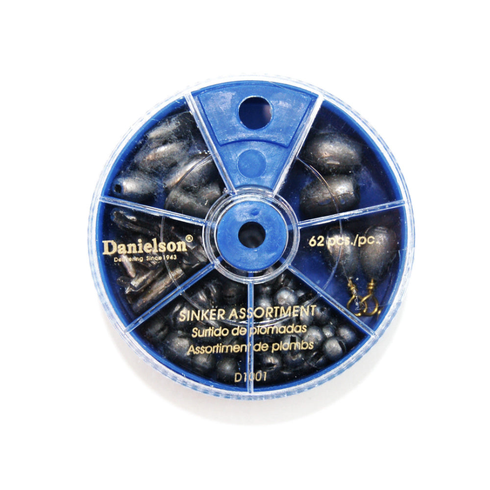 Danielson Sinker Dial Box Assortment