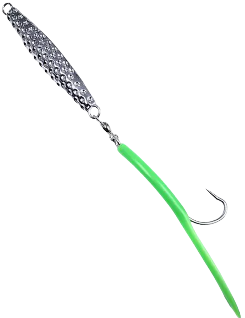 Run Off Lures Hammered Diamond Jig w/Heavy Duty Hooks
