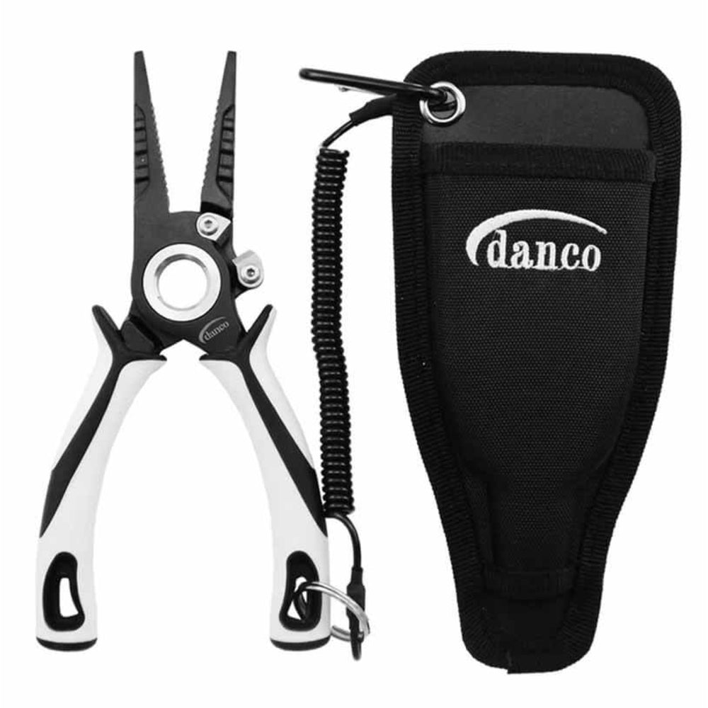 Danco Pro Series, 7.5" Stainless 304 Forged Pliers, white