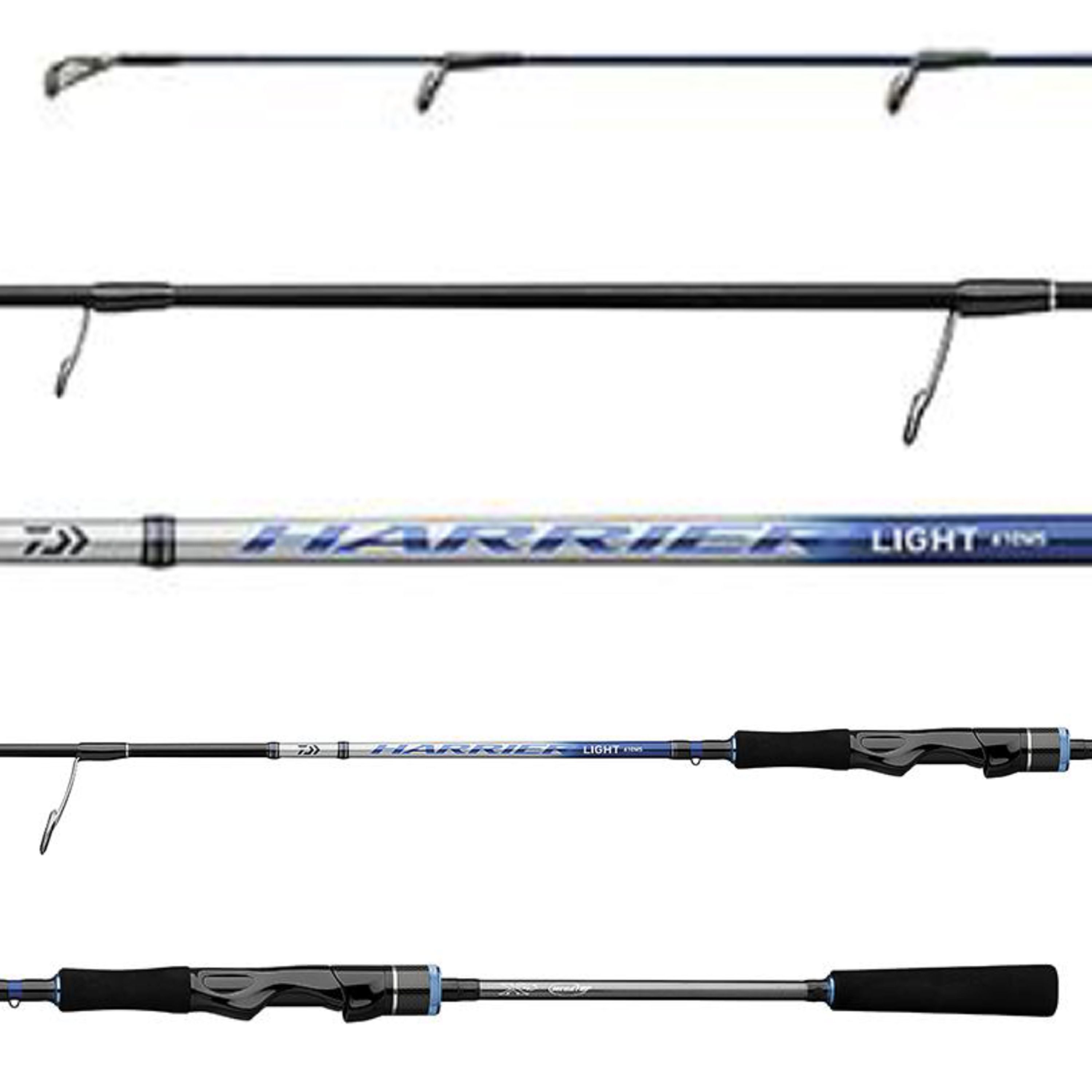 Daiwa Harrier Super Light Jigging Spinning Rods