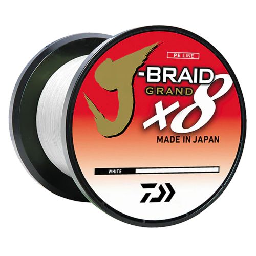Daiwa J-Braid x8 Grand 8 Strand Braided Line