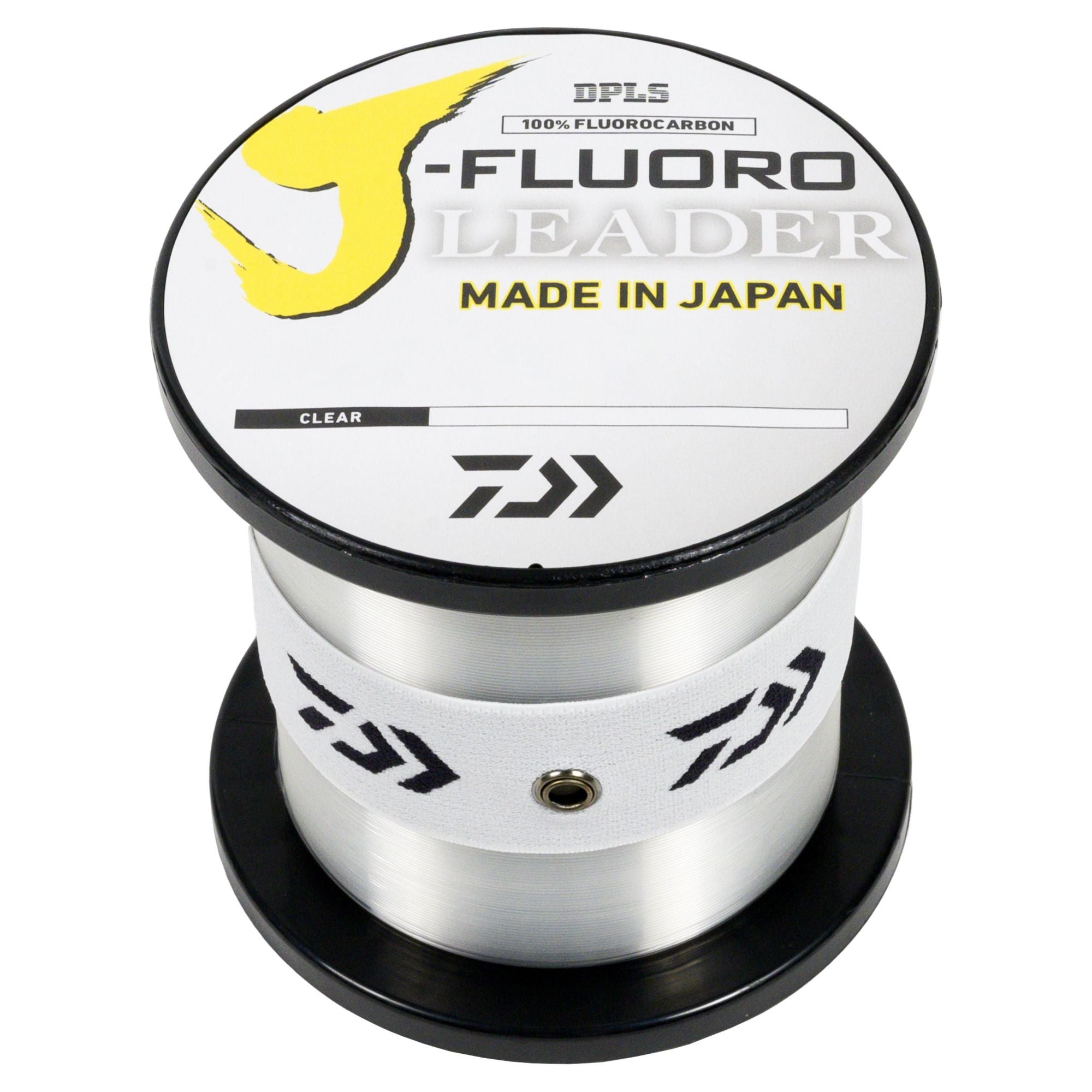 Daiwa J-Fluoro Fluorocarbon Leader 80lb 300yd