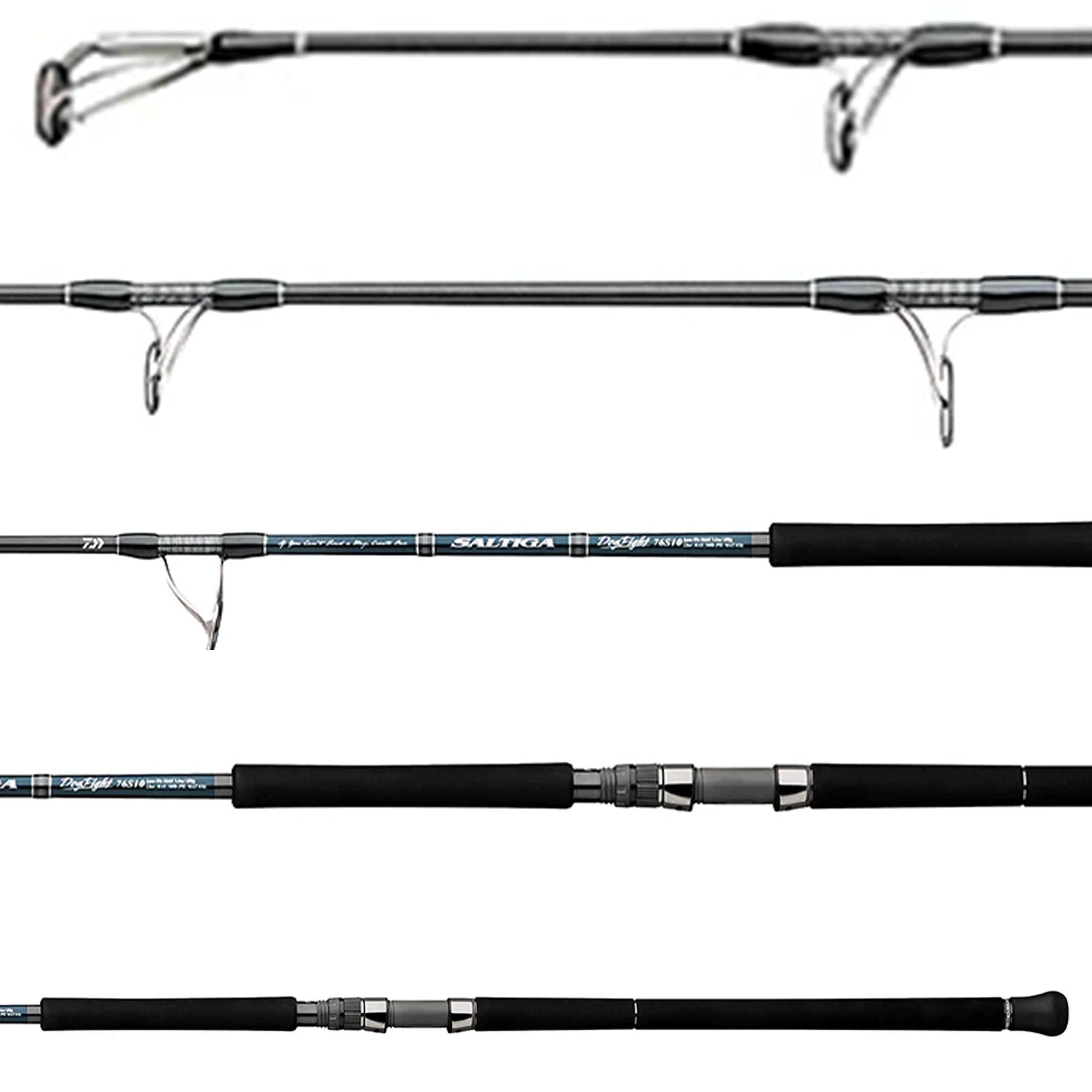 Daiwa SAGDF84S6 Saltiga Dogfight Spinning Rod