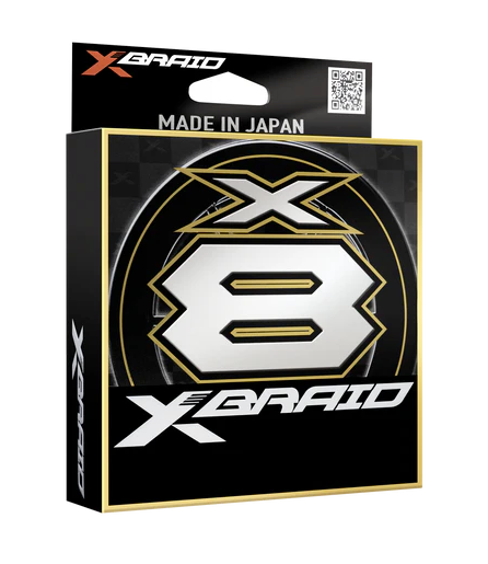 Daiwa XBraid X8 Braid 3,300yd