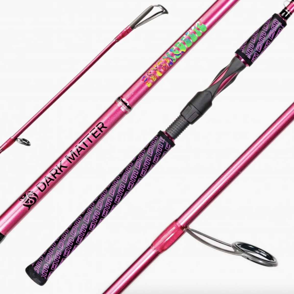 Dark Matter Psychedelic Inshore Spinning Rods