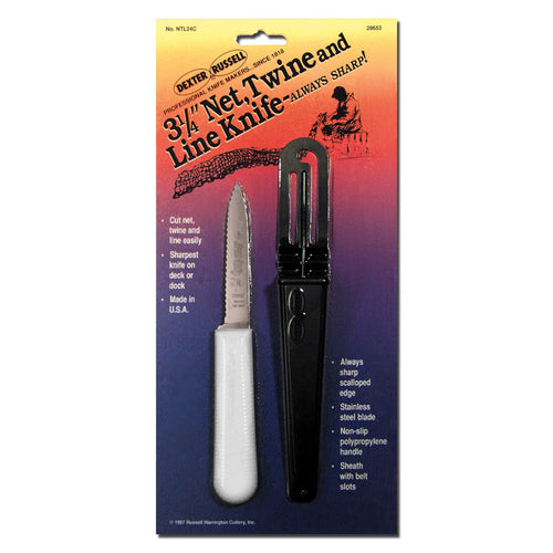 Dexter Russell Sani-Safe 3 1/4" NTL Knife with Sheath