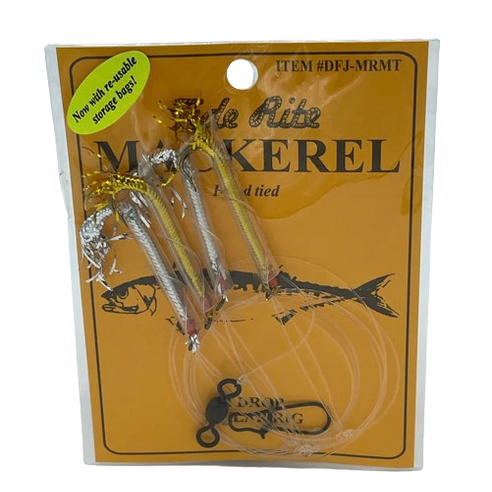 Tide Rite Mackerel 4 Drop Mylar Rig