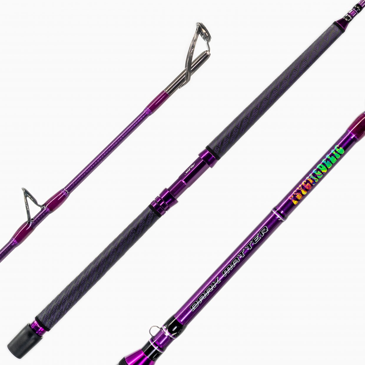 Dark Matter Psychedelic Casting Rods