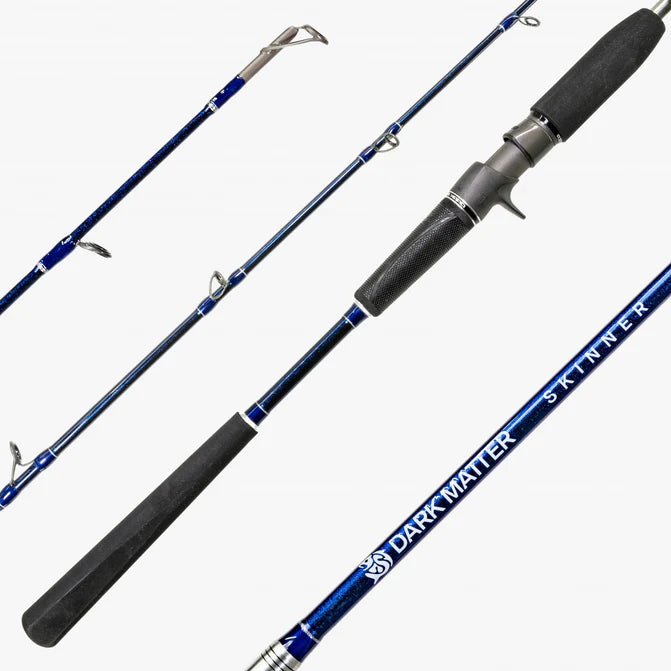 Dark Matter DMSJB68HC-AG John Skinner Jig & Bounce Casting Rods Avocado 6'8"