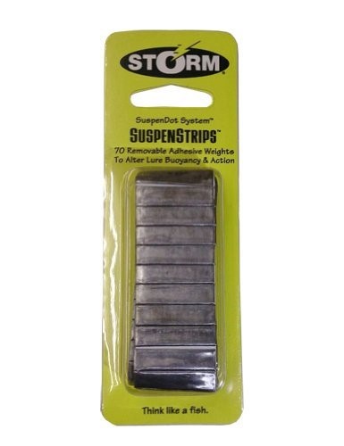 Storm Suspend Strip Weight 70Pk .025Gr