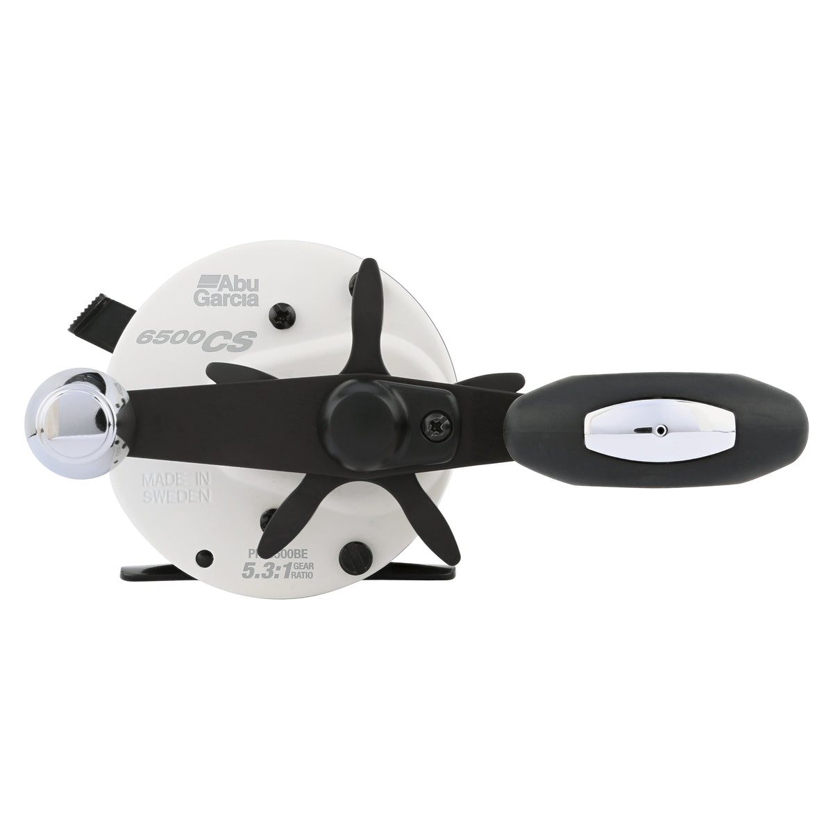 Abu Garcia Ambassadeur CS6500 Pro Rocket LTD Reel White Limited Edition