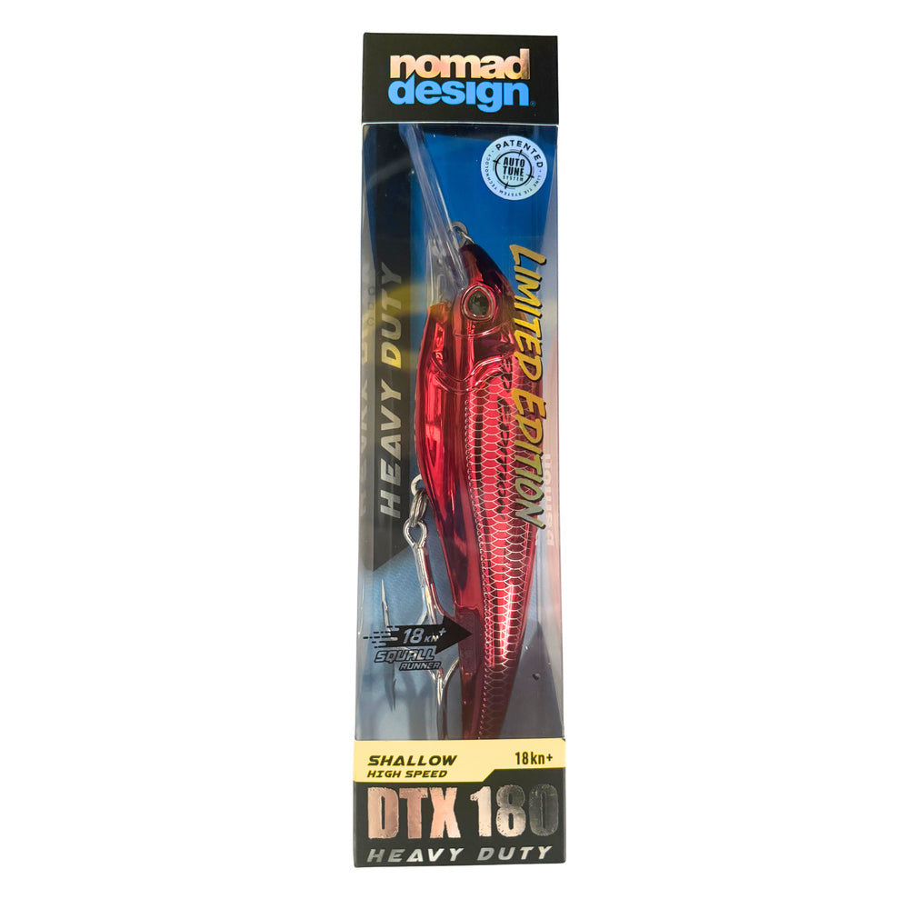 Nomad Design DTX Minnow 180 Heavy Duty Shallow Floating 7"