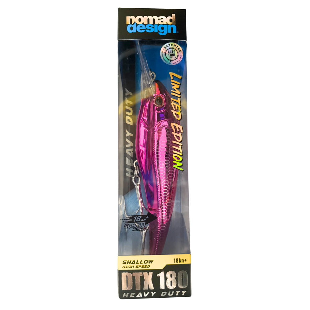 Nomad Design DTX Minnow 180 Heavy Duty Shallow Floating 7"