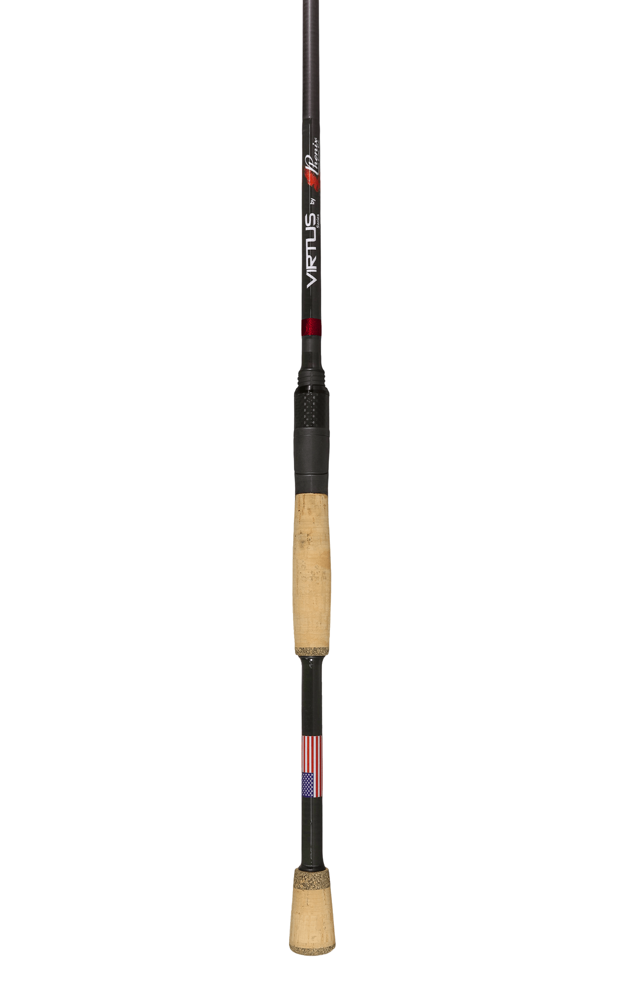 Phenix PHX-VRD-S74MMF Virtus Red Diamond Rod / 1 Pc / 7 '4'' / Spinning / Med Mode