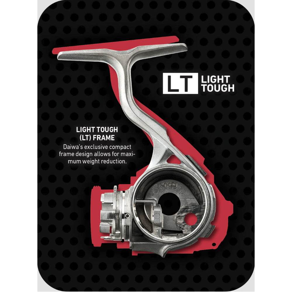 Daiwa Exceler LT Light & Tough Spinning Saltwater Reels