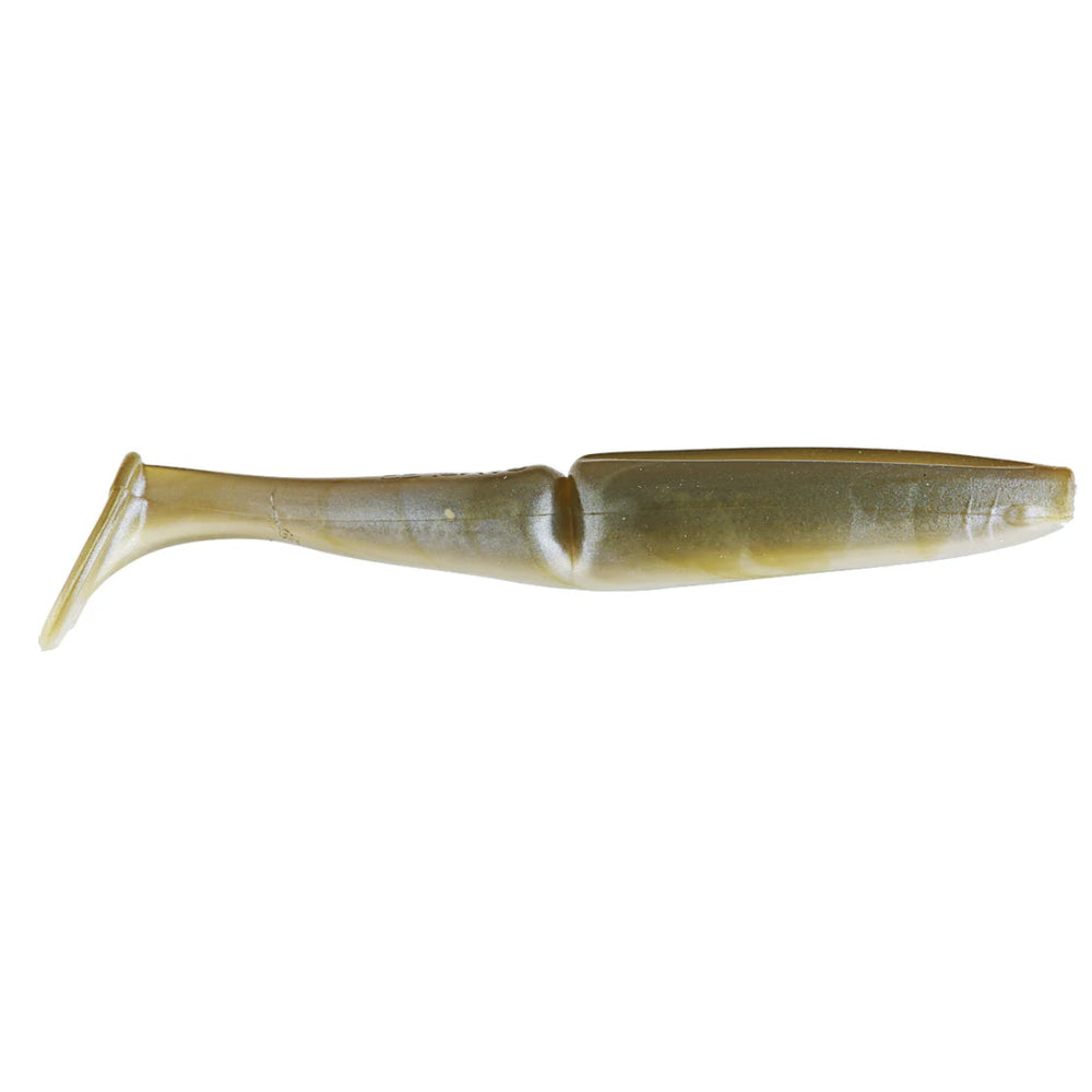 Gambler Big GZ Magnum Paddle Tail Swimbait, 6.5" and 8"
