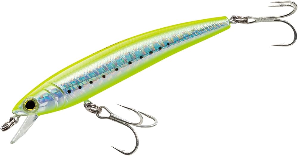 Yo-Zuri Pin's Minnow Crankbait F1160 (Floating/Sinking)