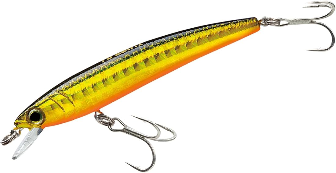 Yo-Zuri Pin's Minnow Crankbait F1160 (Floating/Sinking)
