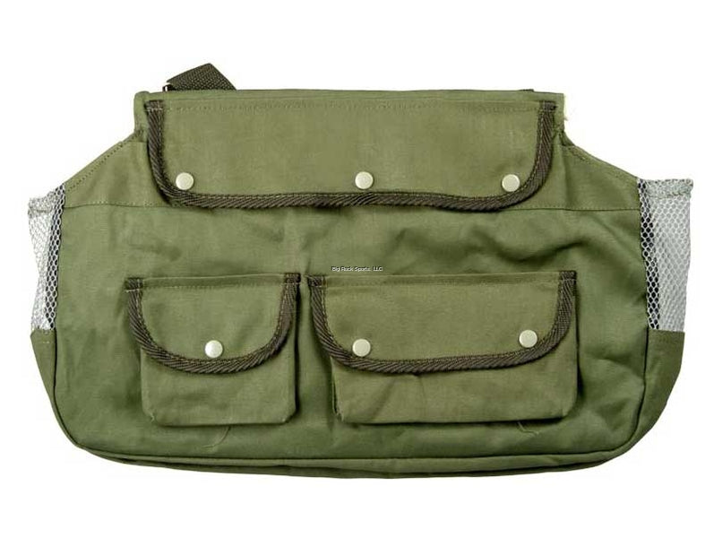 South Bend Rayone Fabric Super Fishing Creel 17"x10.5"