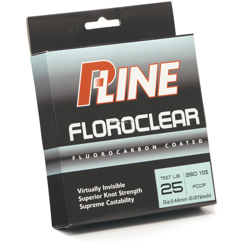 P-Line Floroclear Fluorocarbon Coated Mono