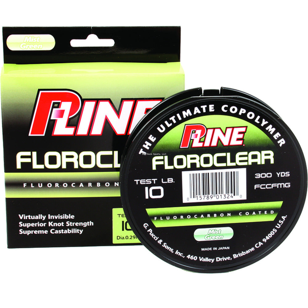 P-Line Floroclear Fluorocarbon Coated Mono