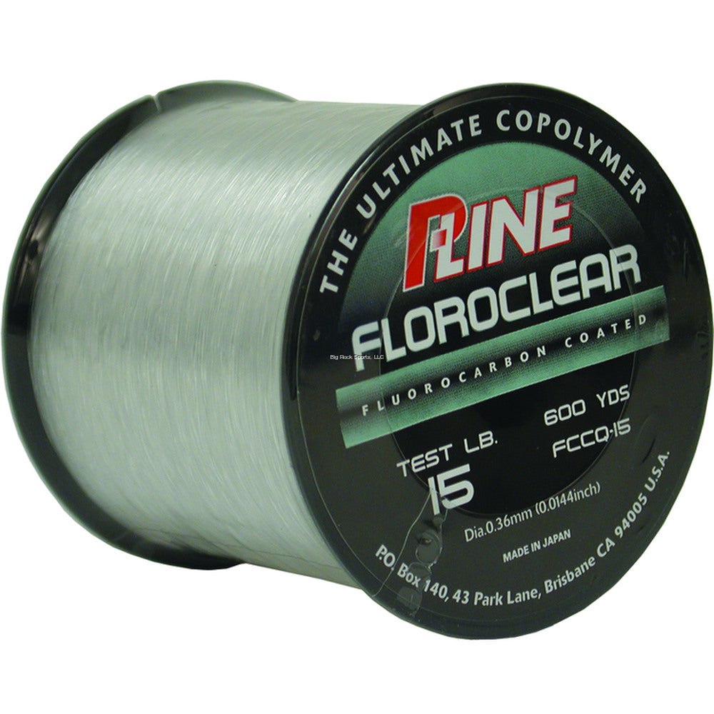 P-Line Floroclear Fluorocarbon Coated Mono