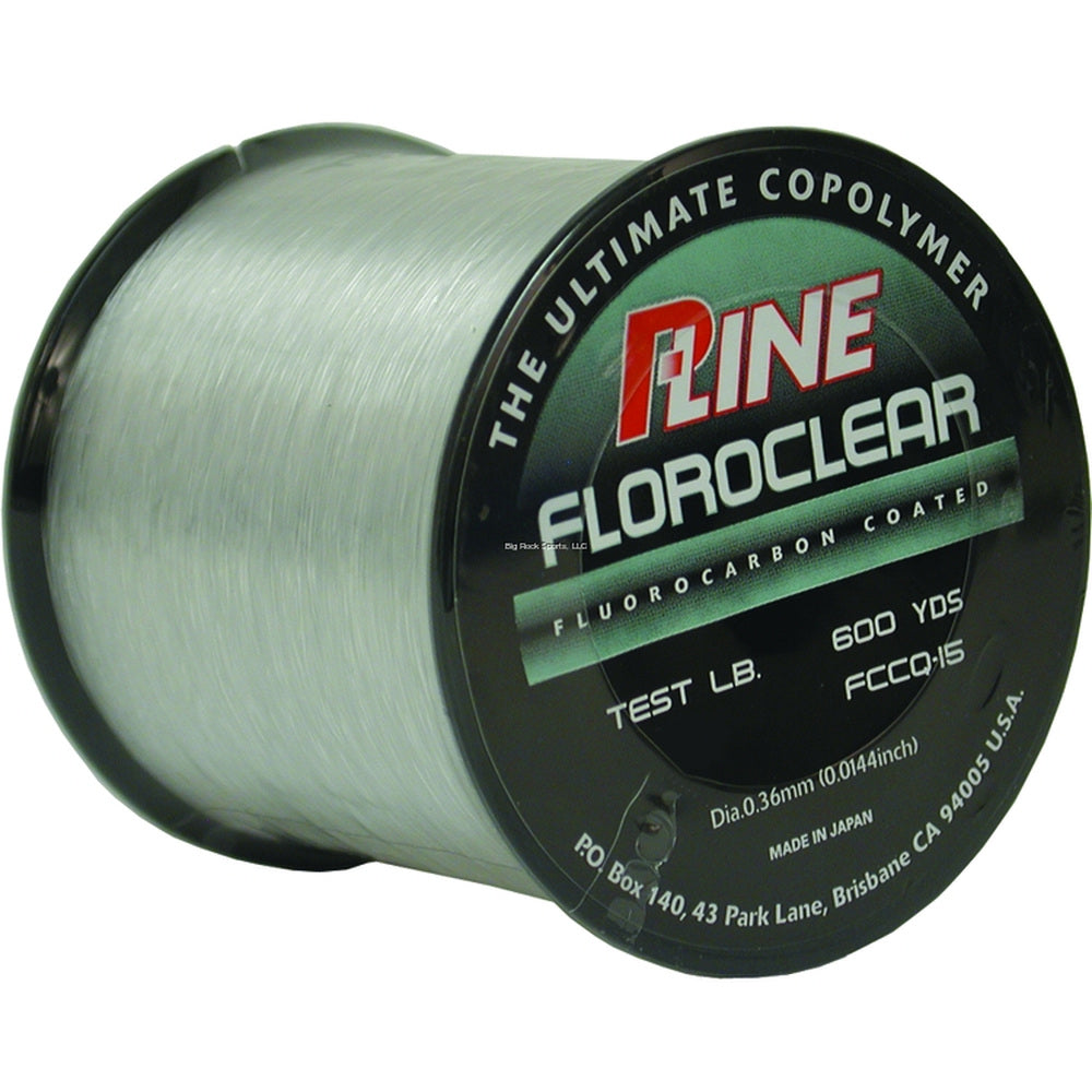 P-Line Floroclear Fluorocarbon Coated Mono