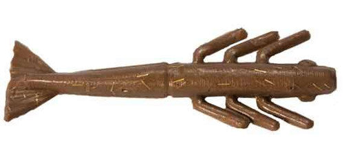 Fishbites Fish Fight Club Fight'N Shrimp Jerk Bait, 3-1/2", 6pk, Lights Out