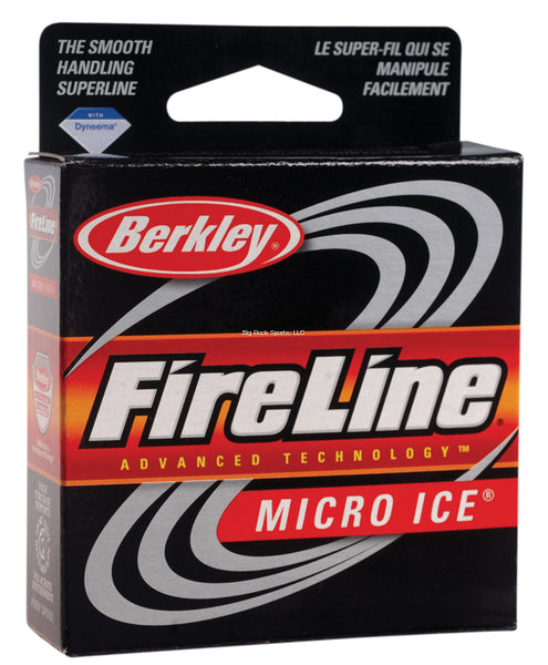 Berkley FireLine Fused Micro Ice Braided Fishing Line [2-Colors] [50yd