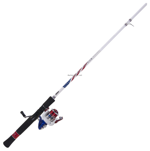 Zebco FOHS20602MA.NS4 Fold of Honor Spinning combo 6' 2pc, Med