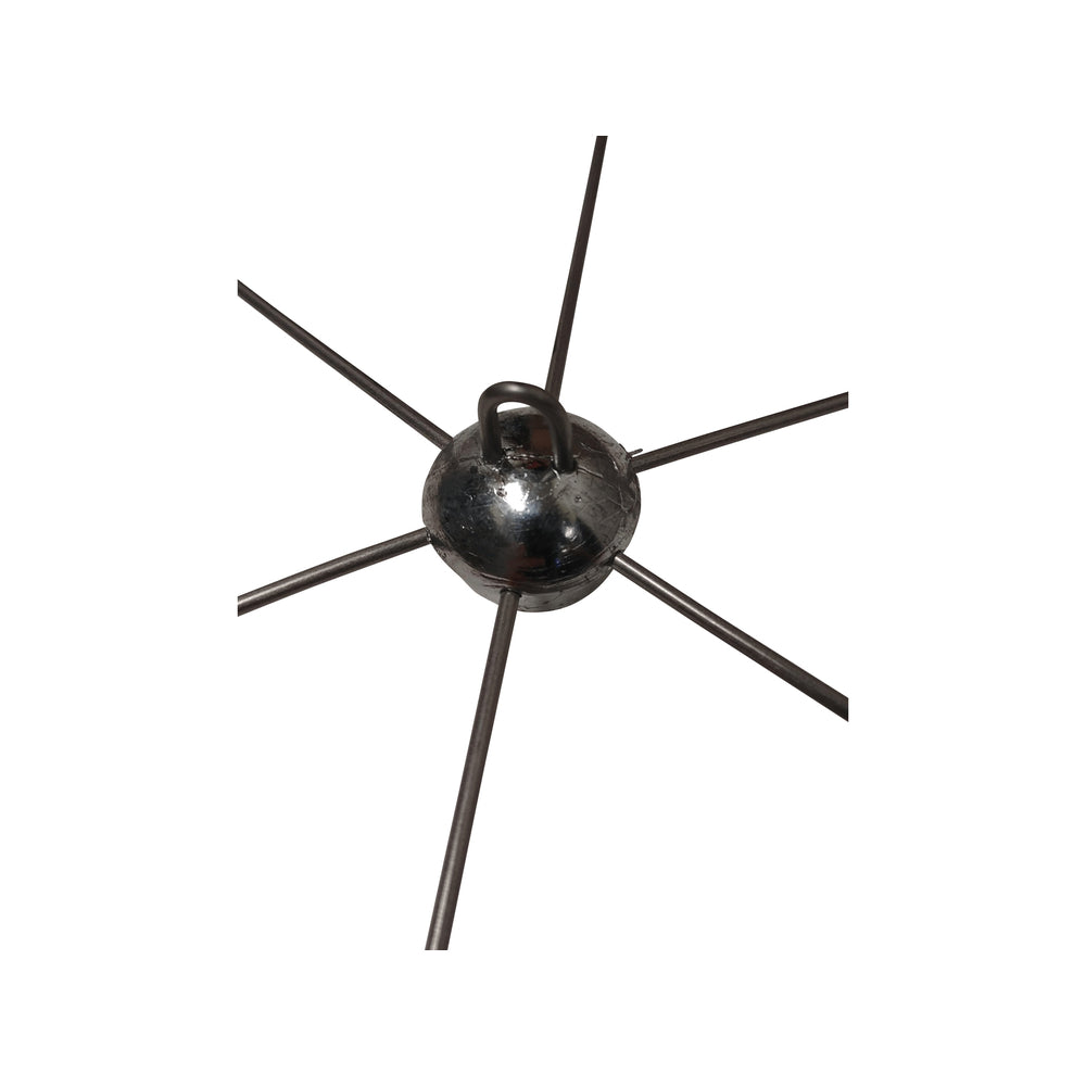 Fish Razr Light Dredge Bar 36" 6 Arm Straight