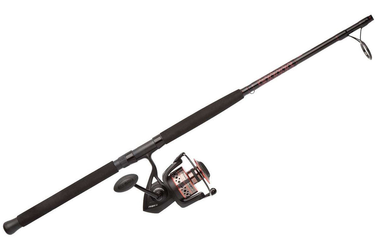 Penn FRCII6000902M Fierce II Spinning Combo, 6000 Reel Penn FRCII6000902M Fierce II Spinning Combo, 6000 Reel