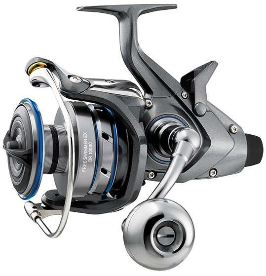 Daiwa FRSWEX8000 Free Swimmer ( Ex ) Bite & Run Spinning Reel, 5