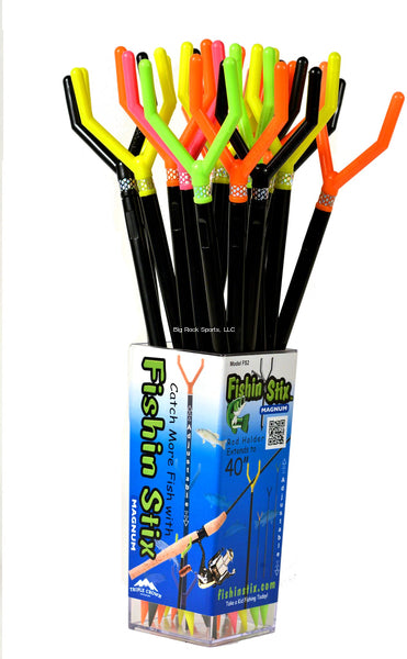 fishing rod holder for rocks Fishin Stix Extendable Rod Holder Magnum 40" 1pc