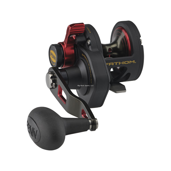 Penn Fathom Lever Drag Slow Pitch Reel Metal Body