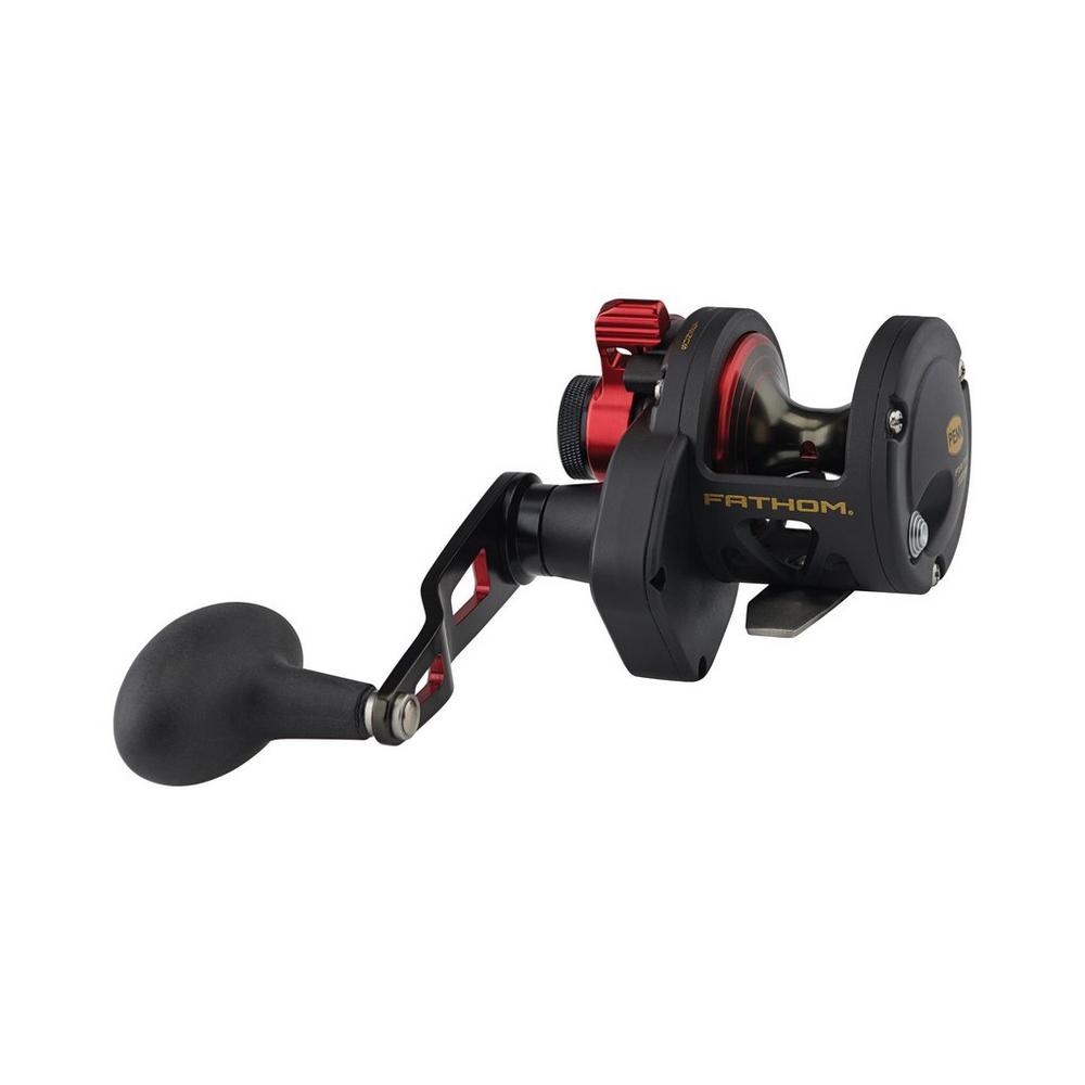 Penn Fathom Lever Drag Slow Pitch Reel Metal Body