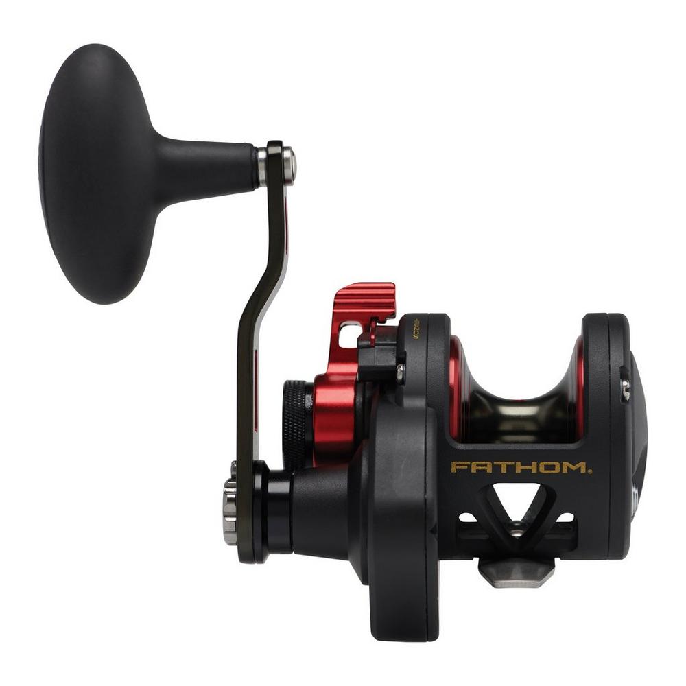 Penn Fathom Lever Drag Slow Pitch Reel Metal Body