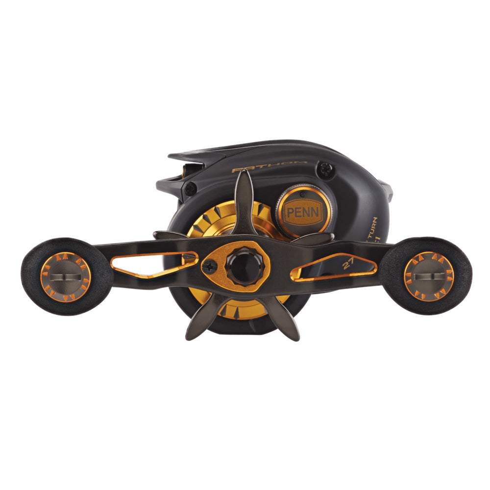 Penn FTH200LPLH Fathom LH Low Profile Baitcast Reel