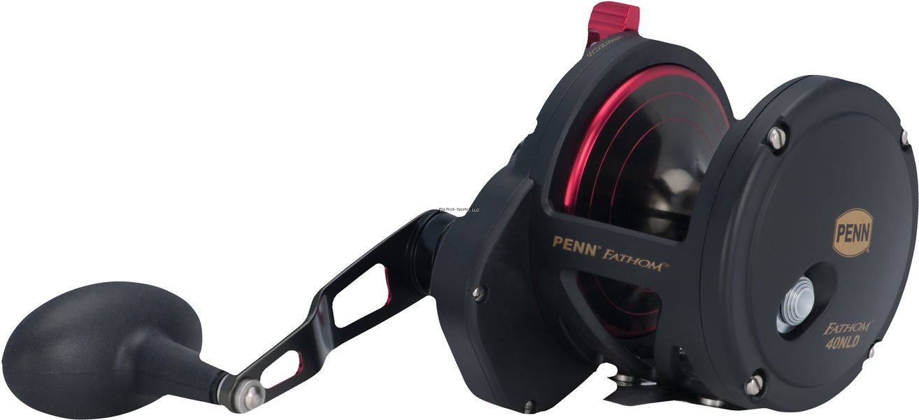 Penn Fathom Lever Drag Slow Pitch Reel Metal Body