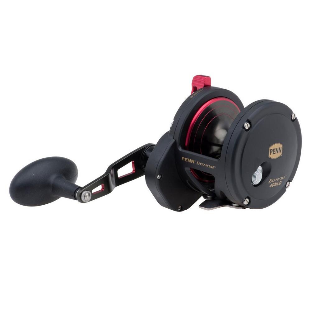 Penn Fathom Lever Drag Slow Pitch Reel Metal Body