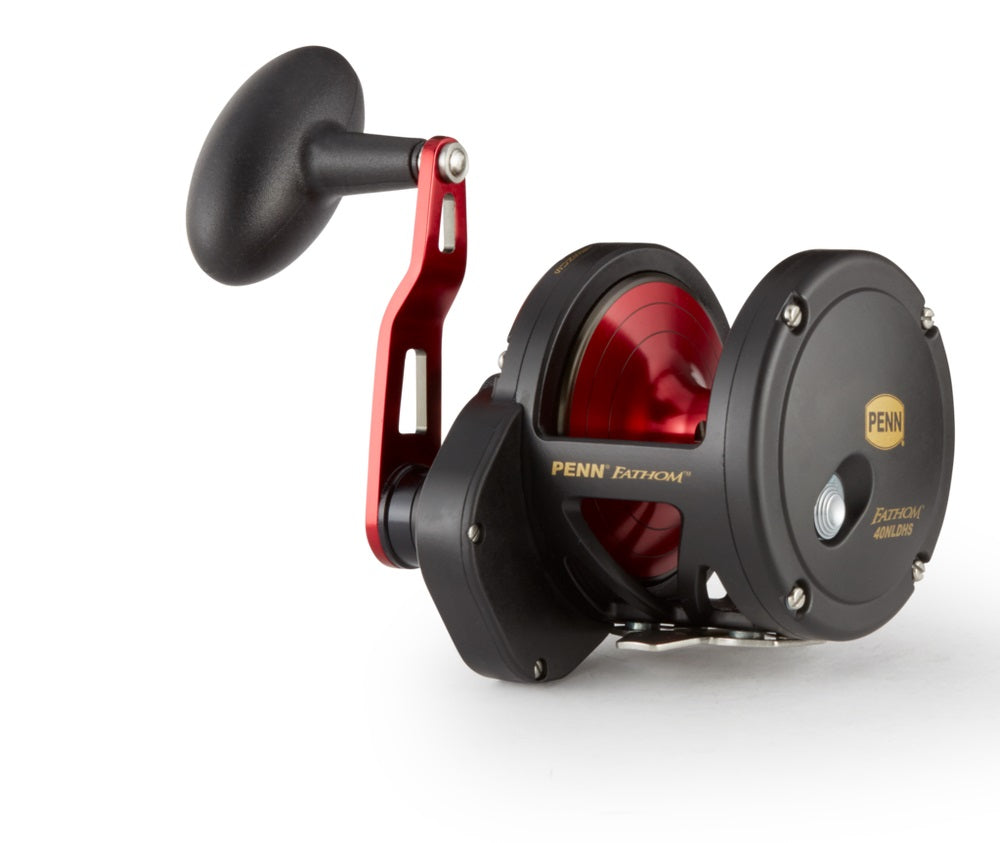 Penn Fathom Lever Drag Slow Pitch Reel Metal Body