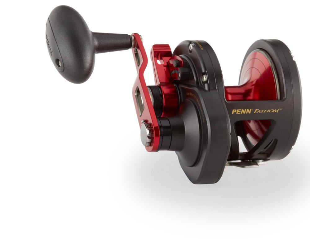 Penn Fathom Lever Drag Slow Pitch Reel Metal Body