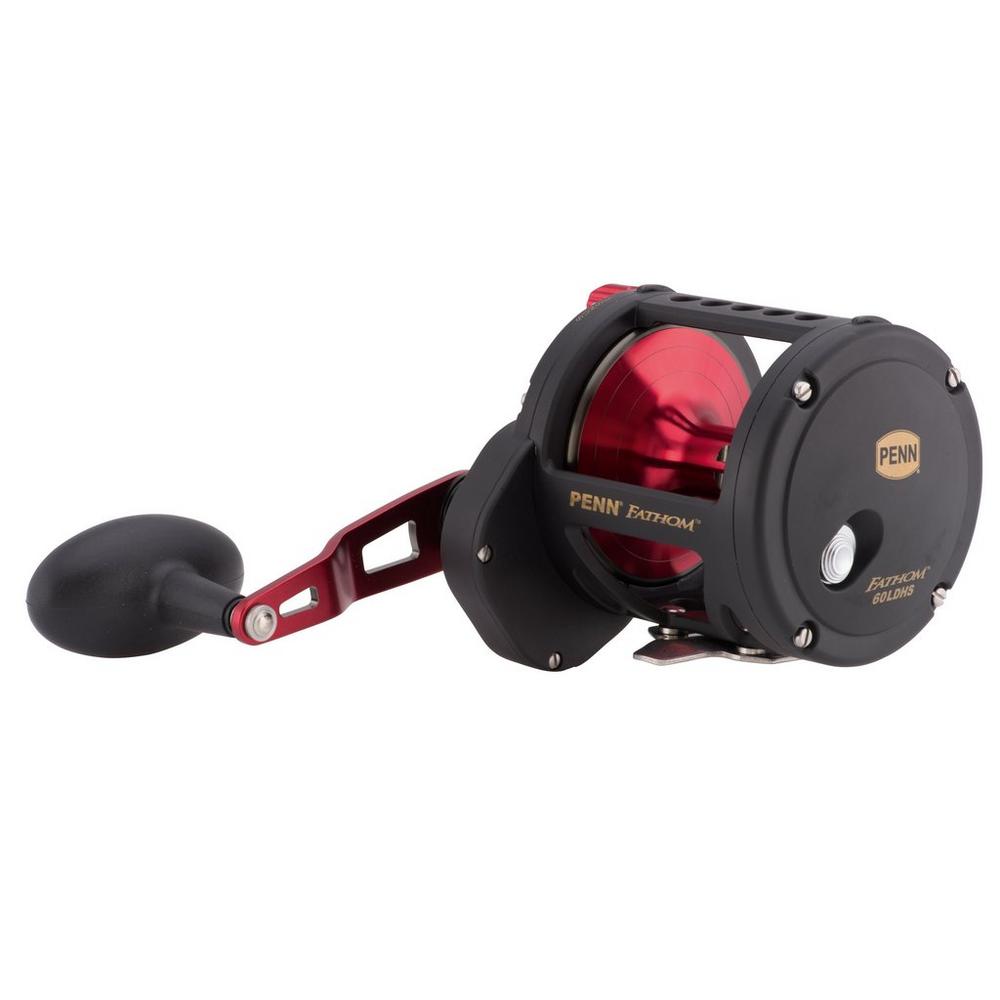 Penn Fathom Lever Drag Slow Pitch Reel Metal Body