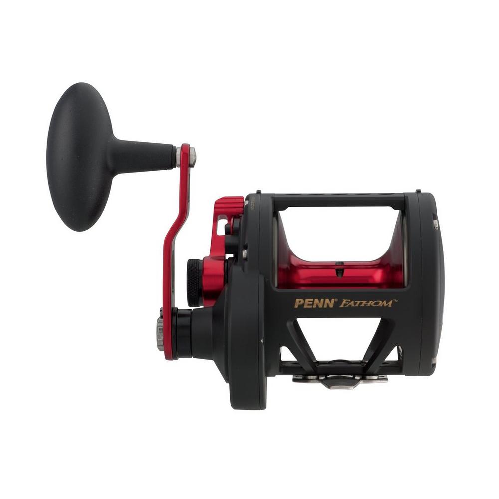 Penn Fathom Lever Drag Slow Pitch Reel Metal Body