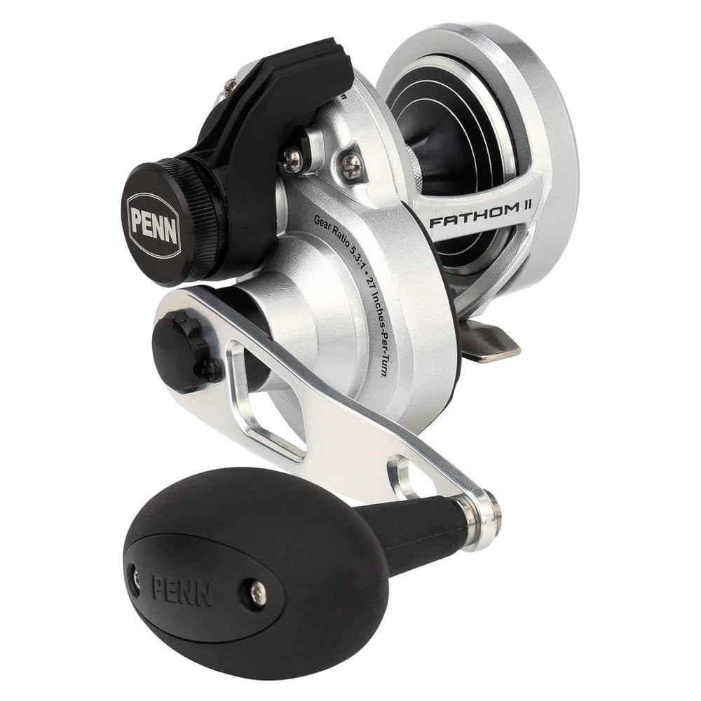 Penn Fathom II Lever Drag Reel FTHII60NLDHS Penn Fathom II Lever Drag Reel FTHII60NLDHS