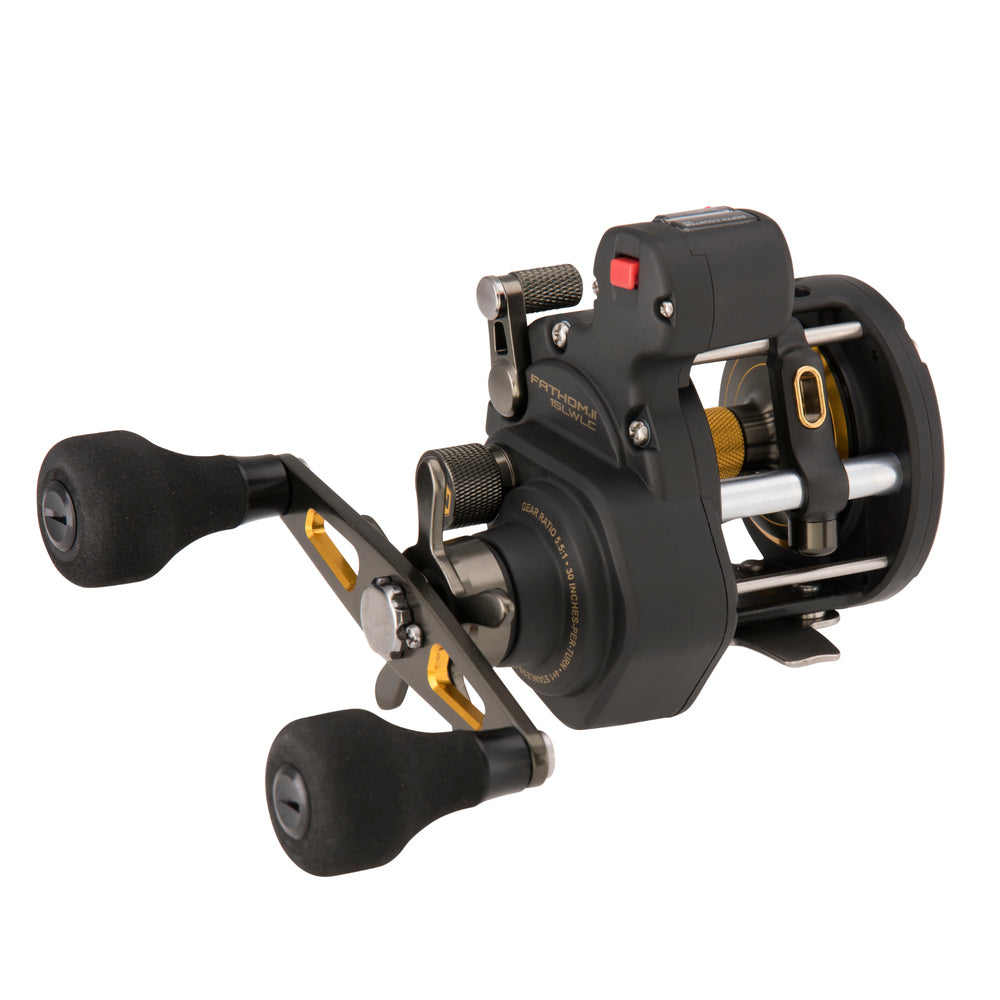 Penn FTHII15LWLC Fathom 15 LCLevel Wind, full metal body, 5.5:1 ratio