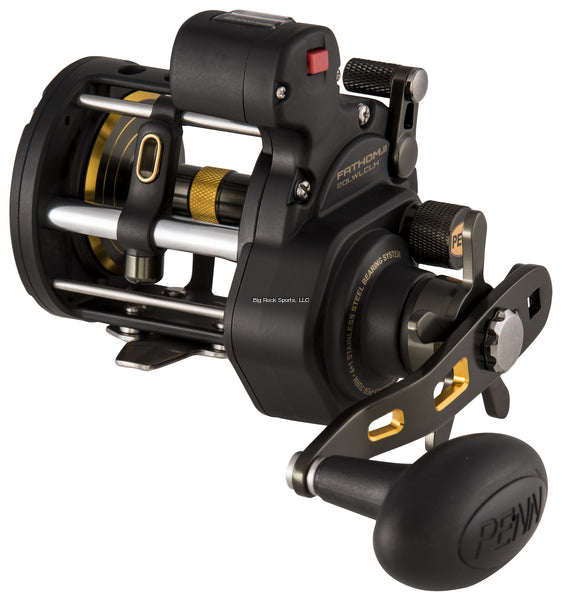 Penn Fathom Lever Drag Slow Pitch Conventional Fishing Reel Metal Body