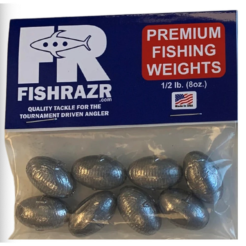 Fish Razr Egg Sinkers