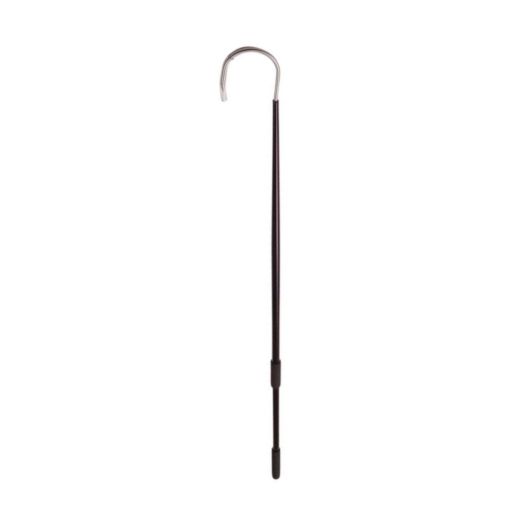 Aftco Aluminum Fishing Gaff 6'x4", Black