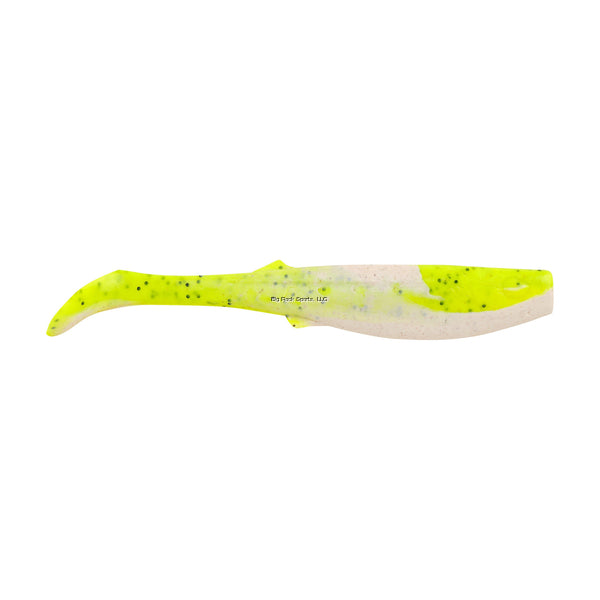 Berkley Gulp Paddleshad Life Like Bait Fish Profile, 3", Chartreuse Pepper Neon